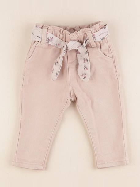 Jean - 6 mois Rose 1 - vertbaudet enfant 