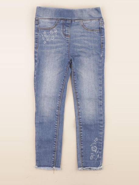 Jegging - 4 ans Bleu 1 - vertbaudet enfant 