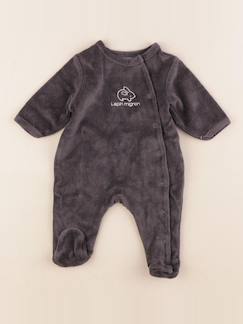Seconde main-Garçon-Pyjama velours - 1 mois