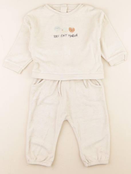 Ensemble - 18 mois Beige 1 - vertbaudet enfant 