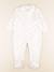Pyjama velours - 24 mois Blanc 1 - vertbaudet enfant 