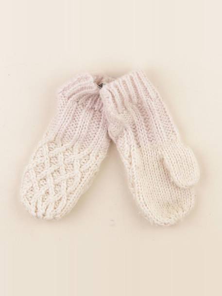 Moufles - 4/6 ans Beige 1 - vertbaudet enfant 
