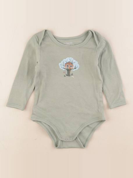 Body - 24 mois Vert 1 - vertbaudet enfant 