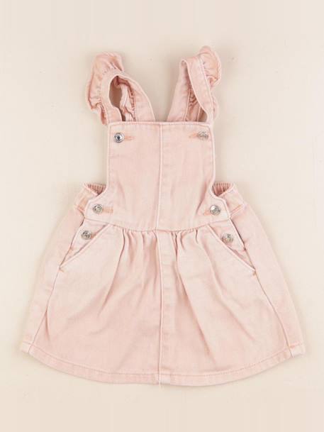 Robe - 6 mois Orange 1 - vertbaudet enfant 