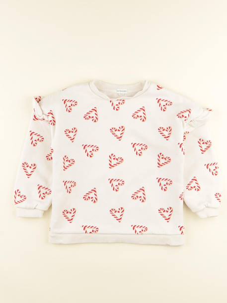 Sweat - 4 ans Rouge, or 1 - vertbaudet enfant 