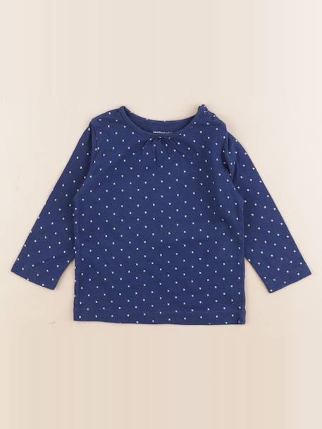 Tee-shirt - 18 mois Bleu 1 - vertbaudet enfant 