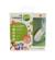 Casque audio soft bass sound - ajustable, pliable avec revêtement soft touch Bleu+Vert 10 - vertbaudet enfant 