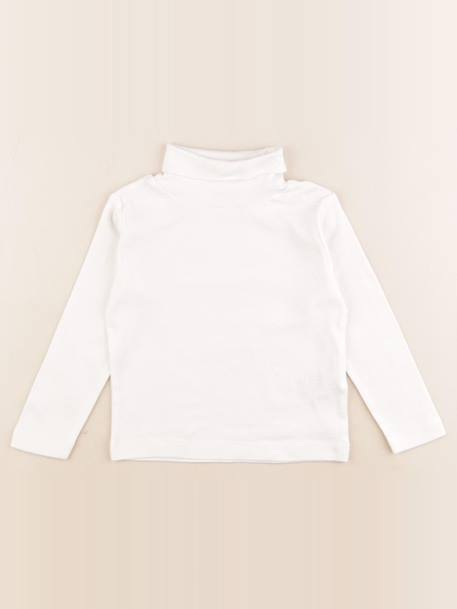 Sous-pull - 3 ans Blanc 1 - vertbaudet enfant 