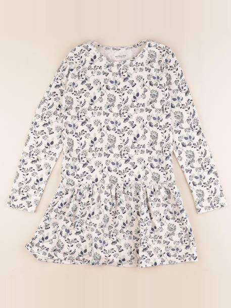 Robe - 8 ans Bleu 1 - vertbaudet enfant 