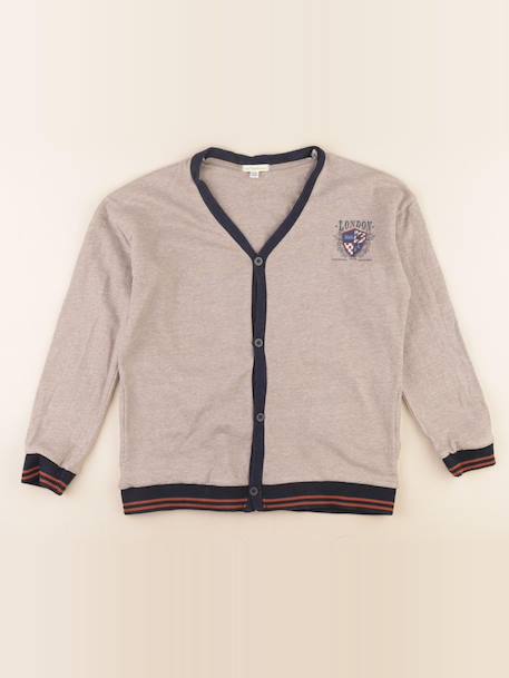 Gilet - 12 ans Marron 1 - vertbaudet enfant 