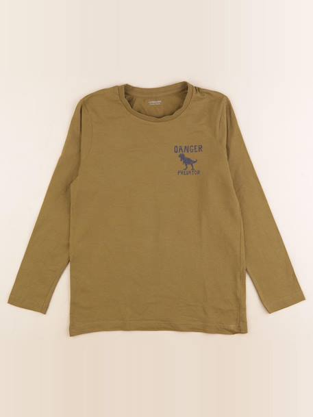 Tee-shirt - 10 ans Vert 1 - vertbaudet enfant 