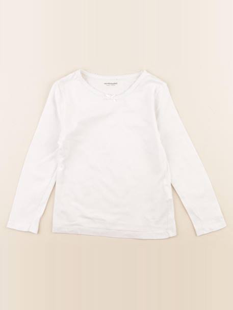 Maillot de corps - 5 ans Blanc 1 - vertbaudet enfant 