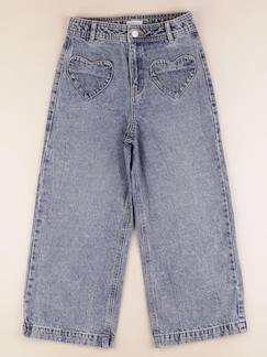 Seconde main-Fille-Pantalon-Jean - 10 ans