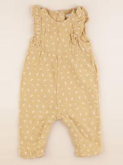 Seconde main-Fille-Combinaison - 9 mois