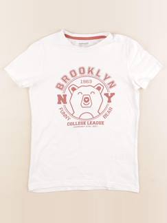 Seconde main-Garçon-Tee-shirt - 8 ans