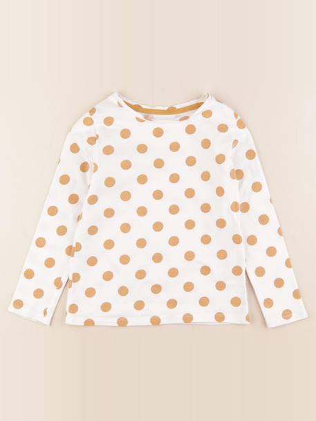 Tee-shirt - 4 ans Blanc 1 - vertbaudet enfant 
