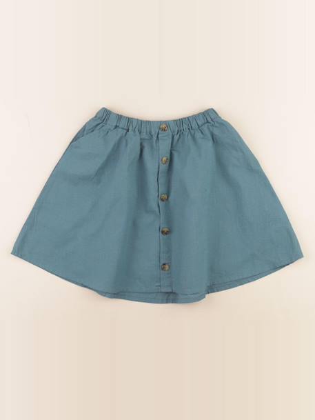Jupe - 7 ans Bleu 1 - vertbaudet enfant 