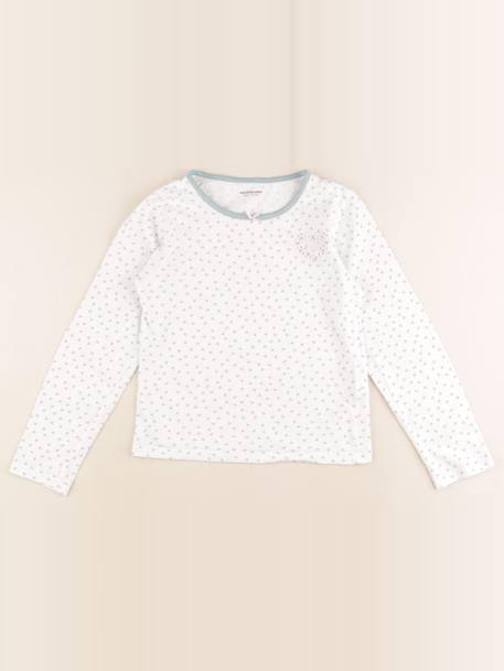 Maillot de corps - 8 ans Blanc, vert 1 - vertbaudet enfant 