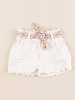 Seconde main-Fille-Short - 3 mois