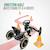 Kart à pédales enfant 3 ans+ Blue+Green+Yellow 10 - vertbaudet enfant 