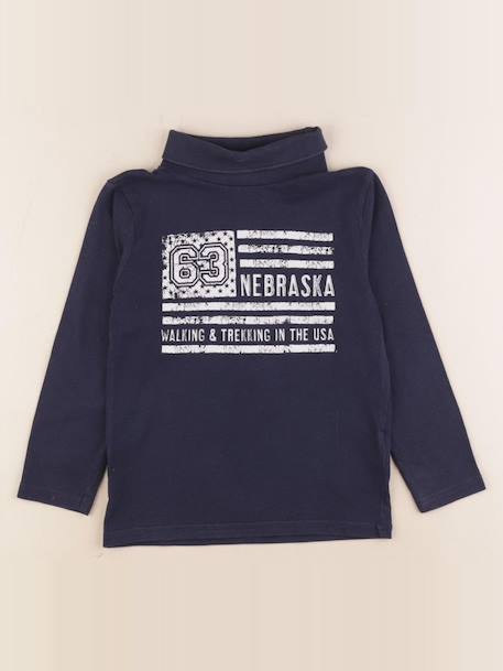 Sous-pull - 5 ans Bleu 1 - vertbaudet enfant 