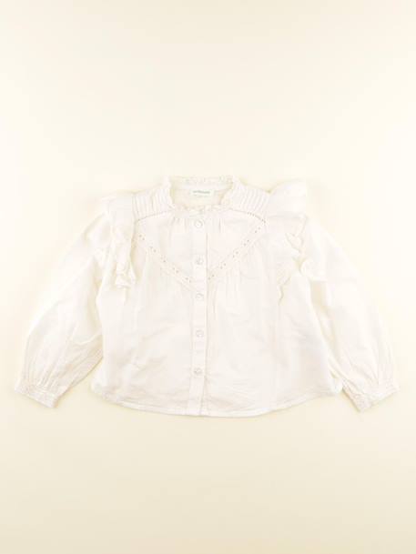 Blouse - 4 ans Beige 1 - vertbaudet enfant 