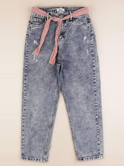 Seconde main-Fille-Pantalon-Jean - 10 ans