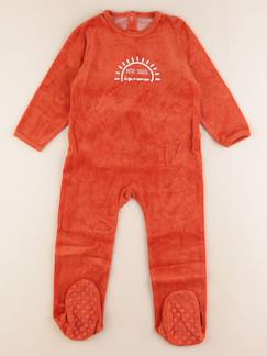 Seconde main-Garçon-Pyjama velours - 3 ans