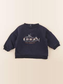 Seconde main-Garçon-Sweat - 9 mois