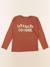 Tee-shirt - 12 ans Marron 1 - vertbaudet enfant 