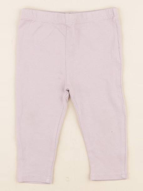 Legging - 9 mois Violet 1 - vertbaudet enfant 