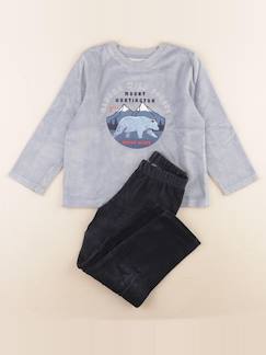 Seconde main-Garçon-Pyjama velours - 5 ans
