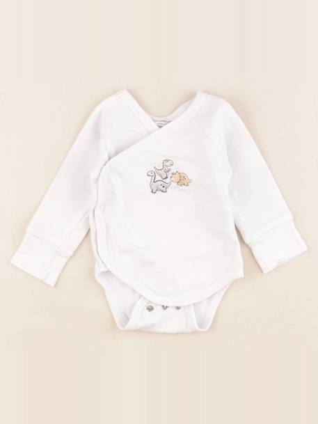 Body - 3 mois Blanc 1 - vertbaudet enfant 