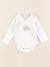 Body - 3 mois Blanc 1 - vertbaudet enfant 