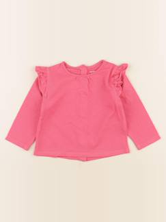 Seconde main-Fille-Tee-shirt - 9 mois