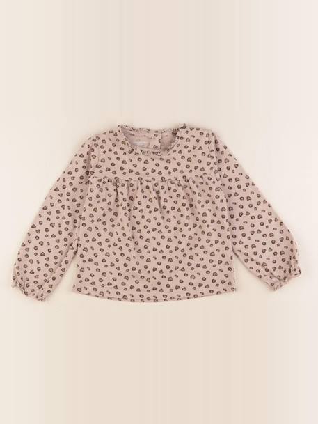 Tee-shirt - 36 mois Marron 1 - vertbaudet enfant 