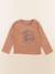 Tee-shirt - 24 mois Marron 1 - vertbaudet enfant 