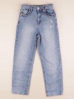 Seconde main-Fille-Pantalon-Jean - 10 ans