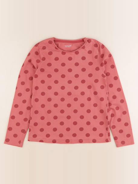 Tee-shirt - 8 ans Rose 1 - vertbaudet enfant 