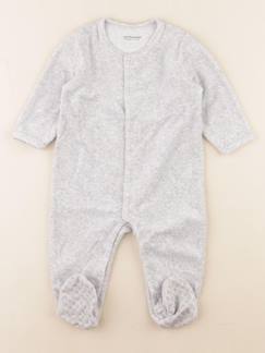 Seconde main-Garçon-Pyjama velours - 9 mois