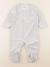 Pyjama velours - 9 mois Gris 1 - vertbaudet enfant 