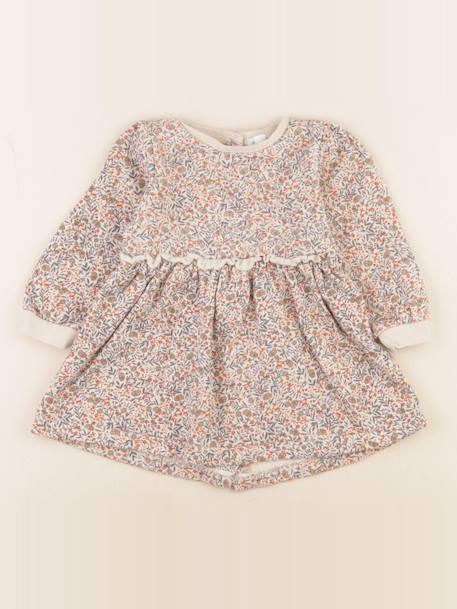 Robe - 24 mois Rose 1 - vertbaudet enfant 