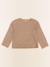 Tee-shirt - 8 ans Marron 1 - vertbaudet enfant 