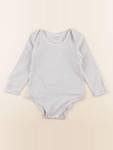 Body - 36 mois Blanc, bleu 1 - vertbaudet enfant 