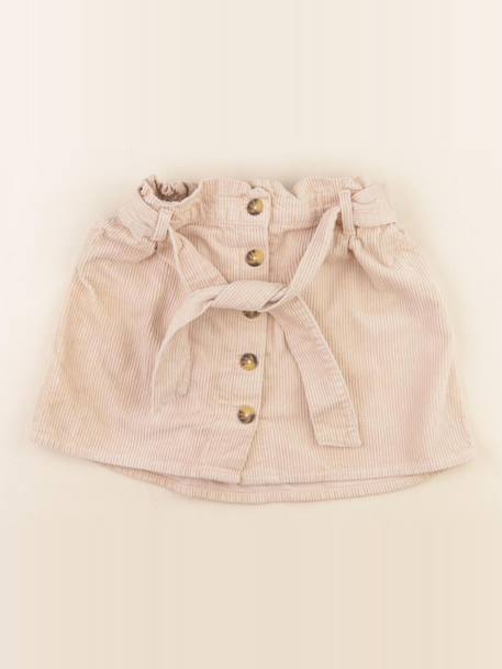 Jupe - 9 ans Beige 1 - vertbaudet enfant 