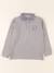Polo - 10 ans Gris 1 - vertbaudet enfant 