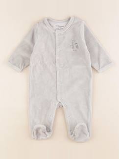 Seconde main-Garçon-Pyjama, surpyjama, dors-bien-Pyjama velours - 3 mois
