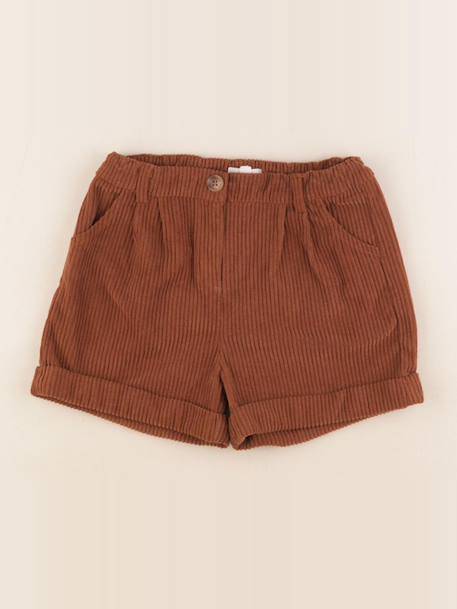 Short - 7 ans Marron 1 - vertbaudet enfant 