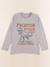 Tee-shirt - 10 ans Gris 1 - vertbaudet enfant 