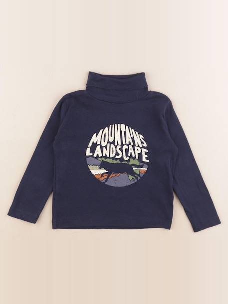 Sous-pull - 3 ans Bleu 1 - vertbaudet enfant 